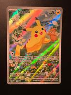 Scarlet & Violet promos : Pikachu Zorua Jolteon, Ophalen of Verzenden, Zo goed als nieuw