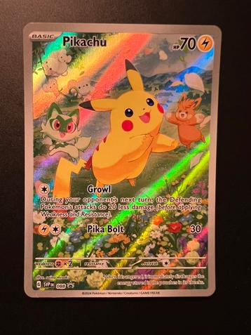 Scarlet & Violet promos : Pikachu Zorua Jolteon beschikbaar voor biedingen