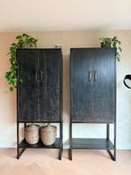 2x Raw Nero kast Ted cabinet, Ophalen, Zo goed als nieuw