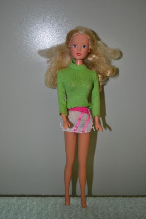 Simba barbie Steffi love pop met originele kleding NR 6445, Verzamelen, Poppen, Zo goed als nieuw, Pop, Ophalen of Verzenden