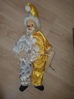 leuk hang clowntje  (dv7, Verzamelen, Beelden en Beeldjes, Ophalen of Verzenden, Gebruikt, Dier