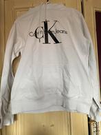 Originele Calvin Klein sweater maat L, Maat 46 (S) of kleiner, Ophalen of Verzenden, Wit, Zo goed als nieuw