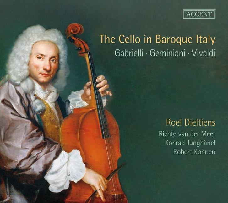 NIEUW 2CD Dieltiens: The Cello in Baroque Italy, Cd's en Dvd's, Cd's | Klassiek, Nieuw in verpakking, Kamermuziek, Barok, Ophalen of Verzenden