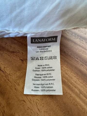 Lanaform Aqua Comfort waterkussen beschikbaar voor biedingen