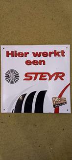 Zeldzaam Steyr Trekker Wandbord - Alleen Ophalen!, Ophalen