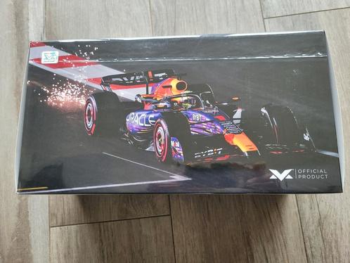 max verstappen 1:18 las vegas rb 19 2023, Hobby en Vrije tijd, Modelauto's | 1:24, Nieuw, Overige merken, Ophalen of Verzenden
