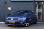 Volkswagen POLO 1.0 TSI R-Line LED|ACC|Carplay|Digidash|17"|, Auto's, Gebruikt, LED verlichting, Blauw, 23 km/l