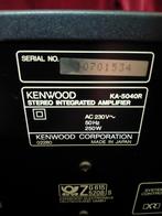 Kenwood versterker, Ophalen of Verzenden, 100 watt of meer