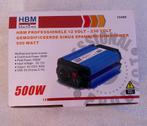 Omvormer HBM Professionele 500W - 1000W, Ophalen of Verzenden