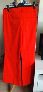 Nieuwe rode pantalon H&M Maat 42, Ophalen of Verzenden, Zo goed als nieuw, Maat 42/44 (L), Rood