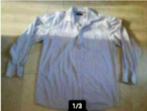 Heren overhemd Kings Court mt43 lila, Halswijdte 43/44 (XL), Ophalen of Verzenden, Kings Court, Zo goed als nieuw