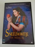 Dvd Sneeuwwitje de musical, Alle leeftijden, Ophalen of Verzenden, Stand-up of Theatershow