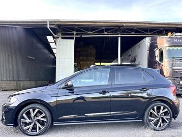 Volkswagen Polo 1.0 TSI 110pk dsg aut + f1 R-Line 5drs - pan beschikbaar voor biedingen