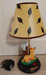 Zeer zeldzame lamp van Bambi Walt Disney, Ophalen of Verzenden, Bambi of Dumbo, Zo goed als nieuw