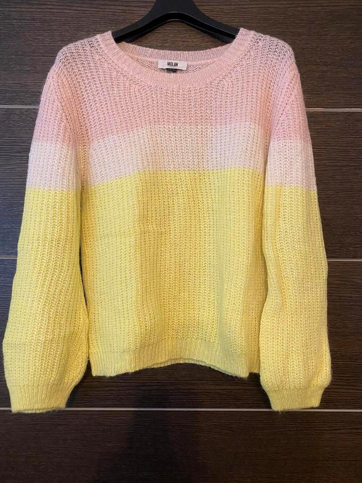 Moliin Copenhagen trui gebreid M, Kleding | Dames, Truien en Vesten, Zo goed als nieuw, Ophalen of Verzenden