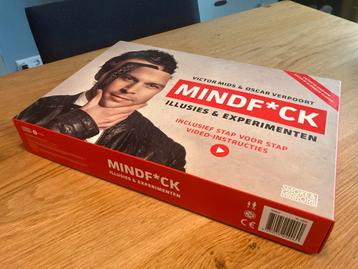 Mindf*ck Illusies & Experimenten doos beschikbaar voor biedingen