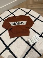 Heel goed bruin Nasa trui H&M baby 86 logo sweater hoodie, H&M, Ophalen of Verzenden, Zo goed als nieuw, Truitje of Vestje