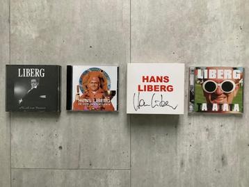 GESIGNEERDE Cd- box van Hans Liberg