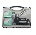 HOFFTECH ZWARE HANDTACKER IN KUNSTSTOF KOFFER  Degelijke zwa, Hobby en Vrije tijd, Knutselen, Ophalen of Verzenden, Nieuw, Overige typen