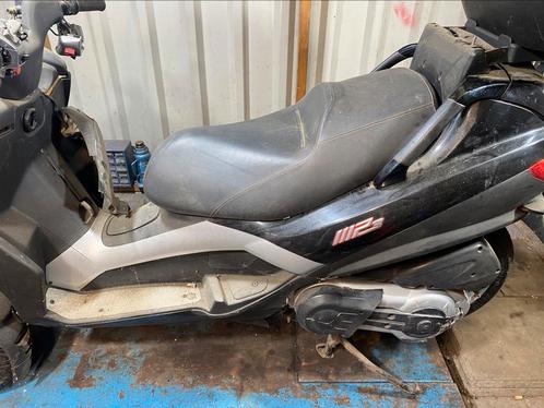 Piaggio mp3 500lt onderdelen motorblok voorvork koplamp enz., Motoren, Tuning en Styling, Ophalen