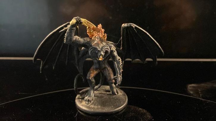 NLP lord of the rings Specials: Balrog, Verzamelen, Lord of the Rings, Zo goed als nieuw, Actiefiguurtje, Ophalen of Verzenden