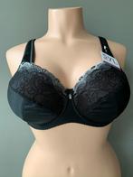 Syl bh maat 100b model charis black grey, Verzenden, Zwart, BH