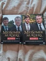 2 boxen Midsomer Murders seizoen 9, Ophalen of Verzenden, Zo goed als nieuw