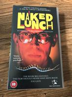 Naked Lunch VHS David Cronenberg, Cd's en Dvd's, Alle leeftijden, Ophalen of Verzenden, Zo goed als nieuw