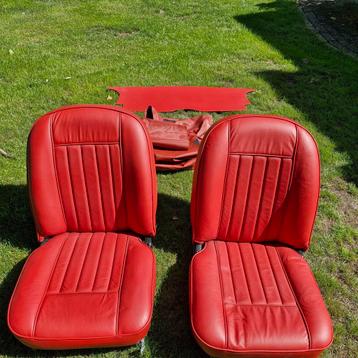 MGB MGB  stoelen lederen en nieuwe softtop beschikbaar voor biedingen