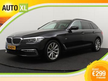 BMW 5 Serie Touring 520d Luxury Line Trekhaak Leder-Sportsto beschikbaar voor biedingen