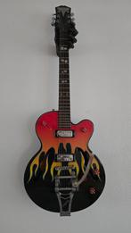 Epiphone Flamecat, Muziek en Instrumenten, Ophalen, Zo goed als nieuw, Epiphone