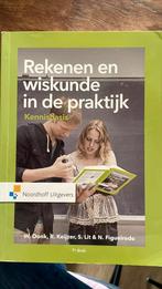 Kennisbasis Rekenen - Pabo, Boeken, Ophalen of Verzenden, Zo goed als nieuw, Nisa Figueiredo; Wil Oonk; Ronald Keijzer; Sabine Lit