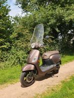 Supermooie Sym Fiddle 3 snorscooter, Fietsen en Brommers, Scooters | SYM, Ophalen, Zo goed als nieuw, Fiddle