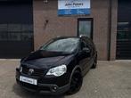 Volkswagen Polo 1.4 16V 59KW Cross 2008 Zwart, Voorwielaandrijving, Metallic lak, Zwart, Origineel Nederlands