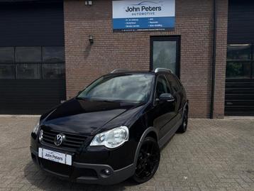 Volkswagen Polo 1.4 16V 59KW Cross 2008 Zwart beschikbaar voor biedingen