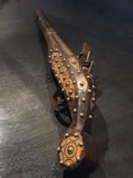 antiek vuursteen Pistool voor 1870, Antiek en Kunst, Ophalen of Verzenden