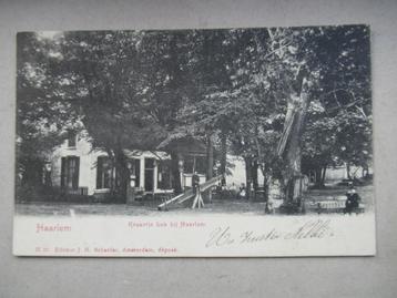 Haarlem - Uitspanning speeltuin Kraantje lek - 1902 beschikbaar voor biedingen