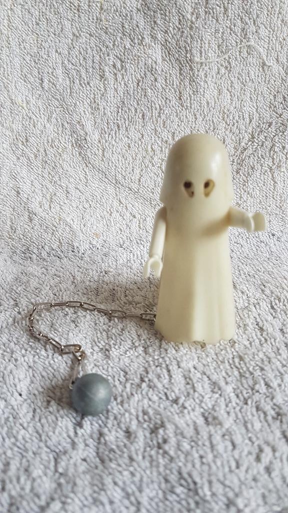 playmobil 3317 kasteel spook vintage, Ophalen of Verzenden, Zo goed als nieuw, Complete set