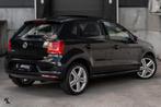 Volkswagen Polo 1.2 TSI 2014 | Highline 6C | Luxe uitvoering, Auto's, Stof, Gebruikt, Zwart, 4 cilinders