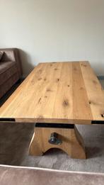 Salontafel De Bommel zgan, Huis en Inrichting, Tafels | Salontafels, Ophalen, 100 tot 150 cm, Eikenhout, 50 tot 100 cm