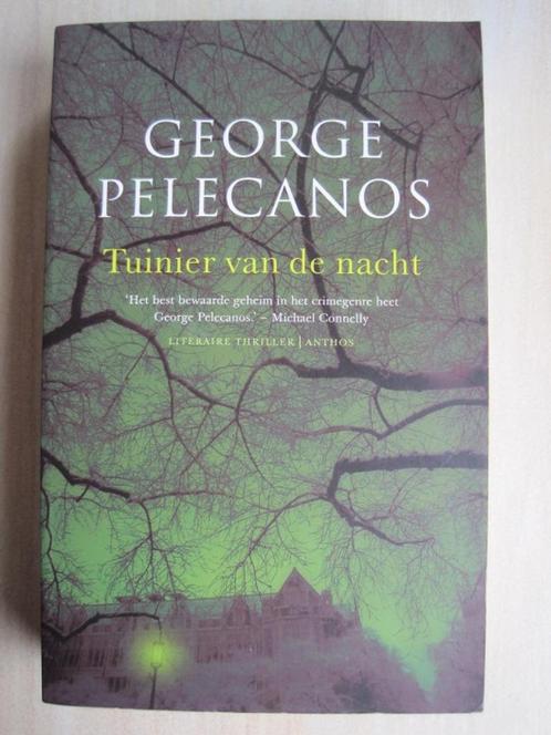 185 - Tuinier van de nacht - George Pelecanos, Boeken, Thrillers, Zo goed als nieuw, Ophalen of Verzenden