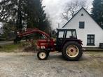 International IHC 644 met voorlader Oldtimer Tractor, Ophalen, Gebruikt, Case IH, Tot 80 Pk