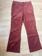 By-bar ribbroek, pantalon mt. XL roestbruin. Mooie pasvorm, By bar, Bruin, ., Maat 46/48 (XL) of groter