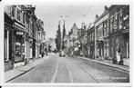 Zeist - 2e Dorpsstraat, winkels, mensen, 1940 tot 1960, Gelopen, Utrecht, Ophalen of Verzenden