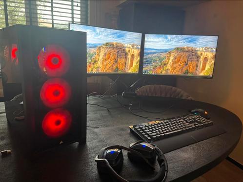 Kant-en-klare PC Setup – Alles in 1!, Computers en Software, Besturingssoftware, Zo goed als nieuw, Ophalen