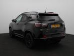 Jeep Compass 1.5T e-Hybrid S | Leder | Stoelverwarming | Nav, Auto's, Jeep, 12 maanden, 4 cilinders, Zwart, Bedrijf