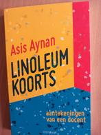 Boek: Linoleumkoorts - Asis Aynan, Ophalen of Verzenden, Zo goed als nieuw