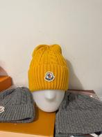 Moncler Wool Beanie Orange, Ophalen of Verzenden, Nieuw, Muts