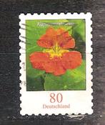 Duitsland bloem 80, Ophalen of Verzenden, BRD, Gestempeld