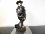 Art Deco Fifties Beeld Cortendorf, Vrouw Afrikaans 1, Ophalen of Verzenden